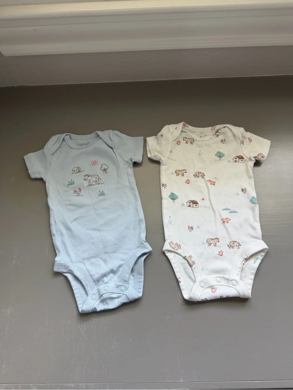 Carter's One-Piece Bodysuits